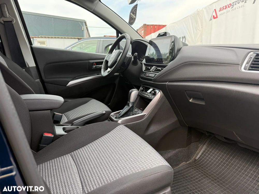 Suzuki S-Cross 1.4 Boosterjet 6AT MHEV Passion - 31