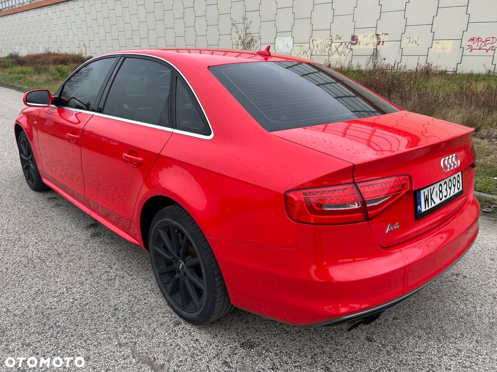 Audi A4 Limousine 2.0 TFSI Multitronic - 8