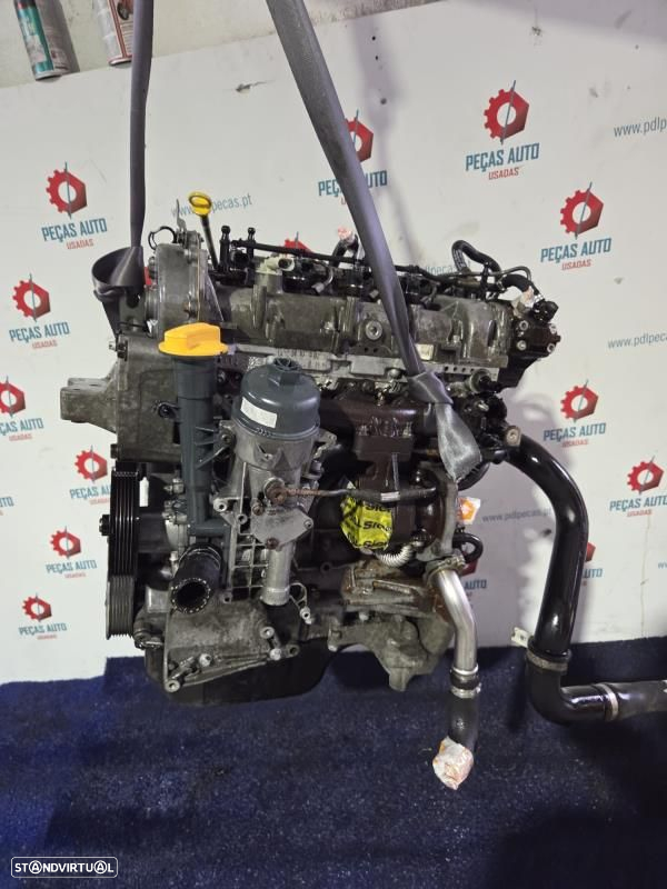Motor Combustão Opel Corsa D Van (S07) - 2