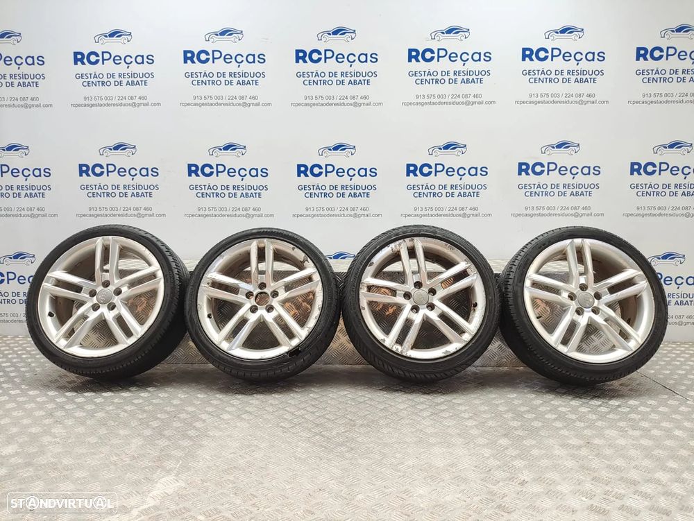 Conjunto Jantes 17 Originais Audi A1 8X S-Line S Line 7,5J ET36 5x100 - 13
