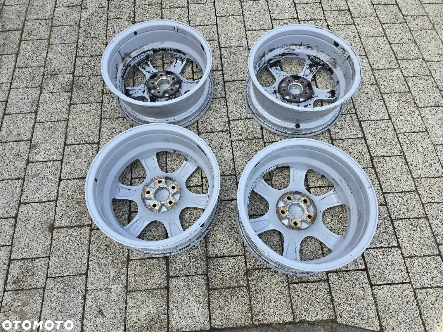 Felgi SUBARU Forester SH Outback BR felgi 5x100 Alumiowe 6,5Jx16 et48 ch56,1 - 9