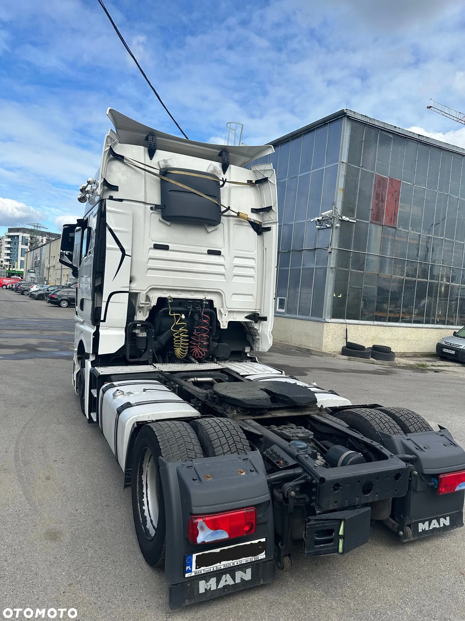 MAN MAN TGX 18.470 4X2 LLSA - 5