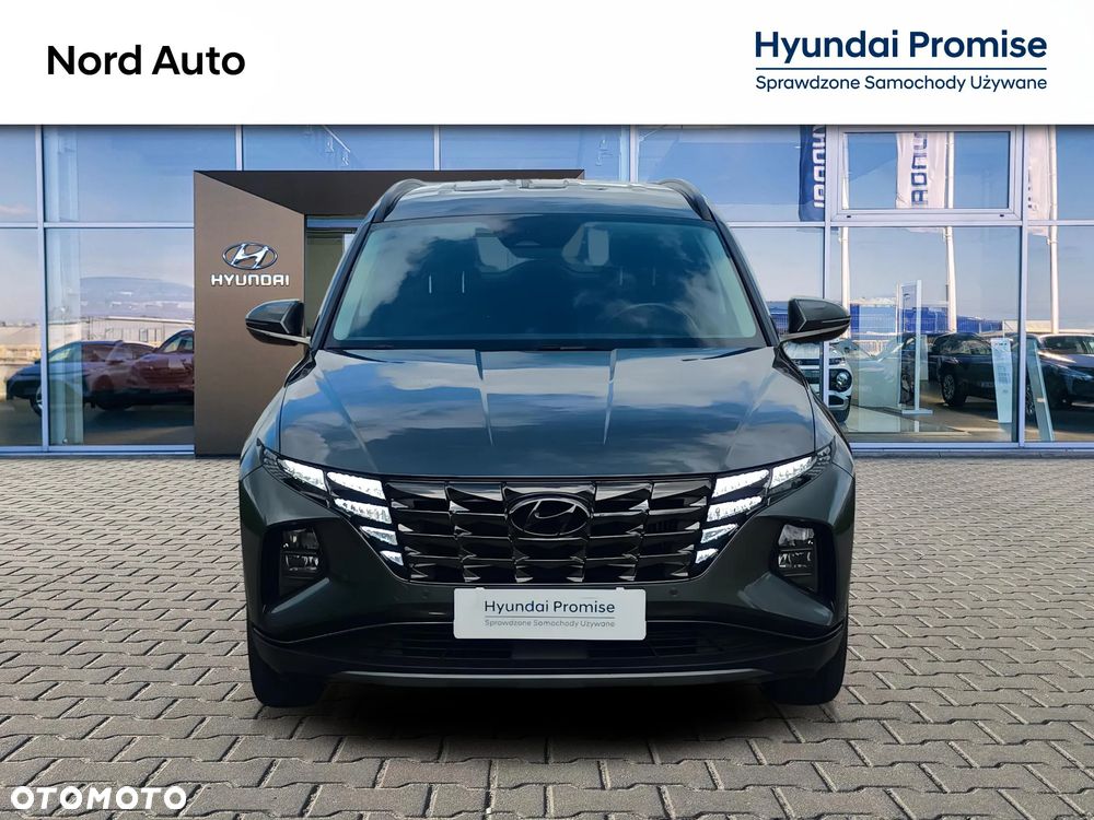 Hyundai Tucson 1.6 T-GDi HEV Executive 2WD - 9