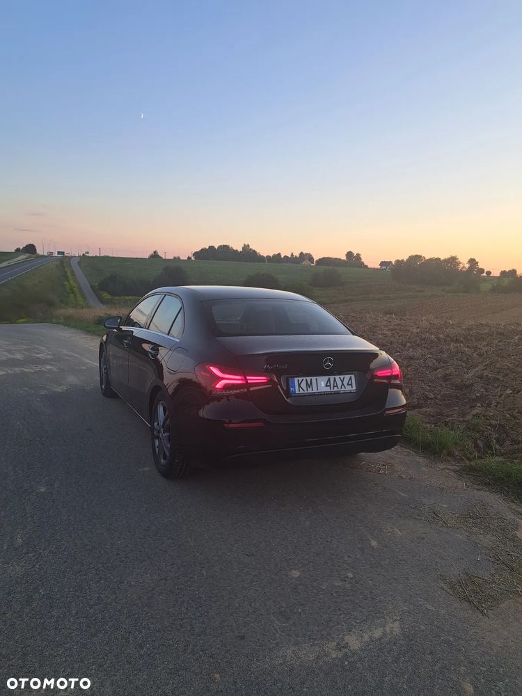 Mercedes-Benz Klasa A 250 7G-DCT - 7