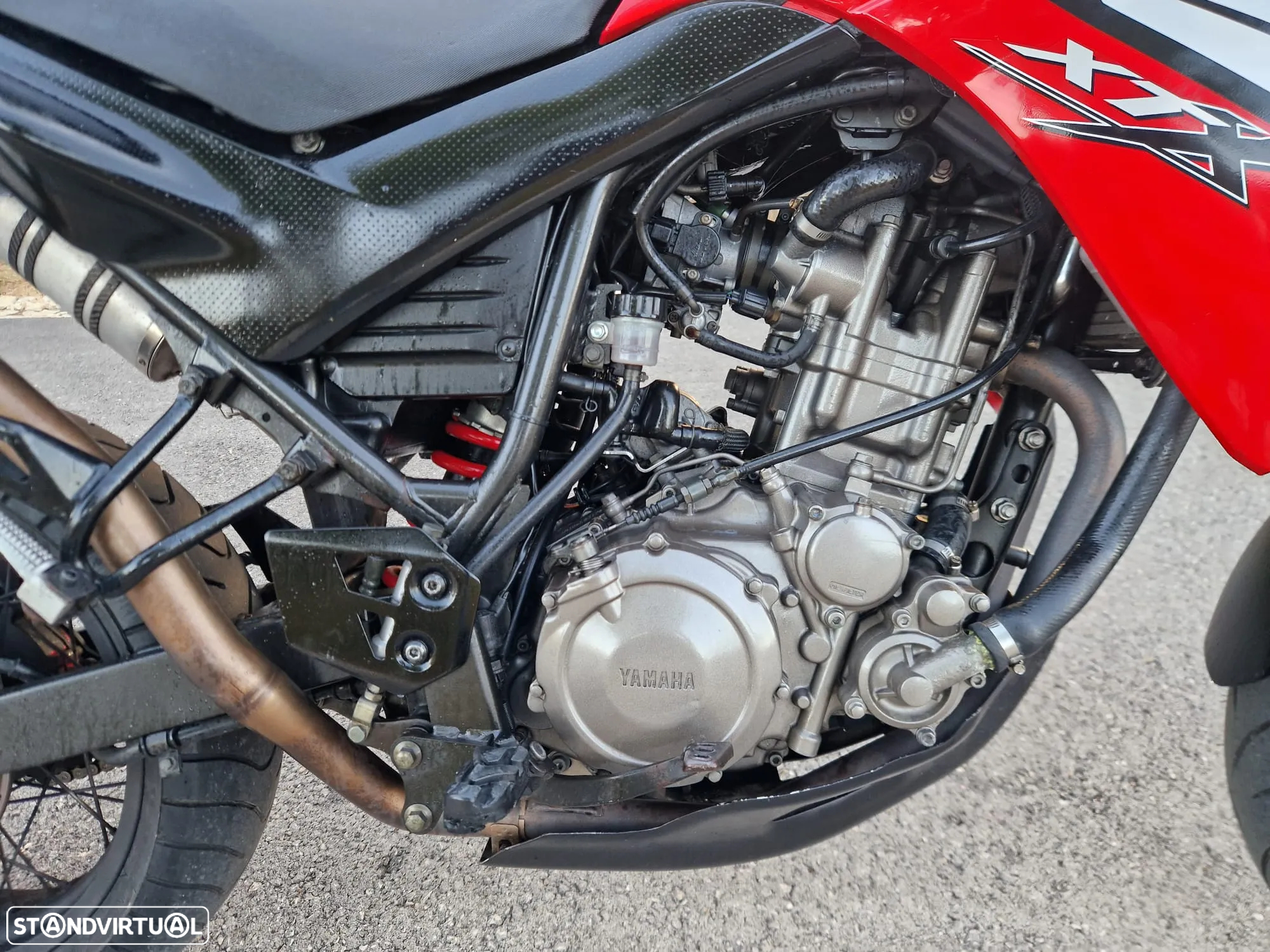 Yamaha XT 660X   Possível Financiamento - 15