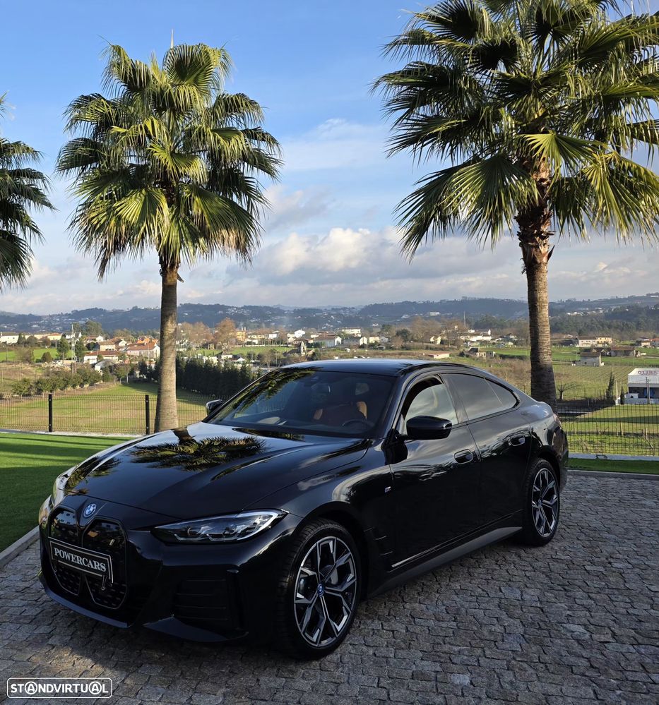 BMW i4 eDrive40 Gran Coupe M Sport - 10