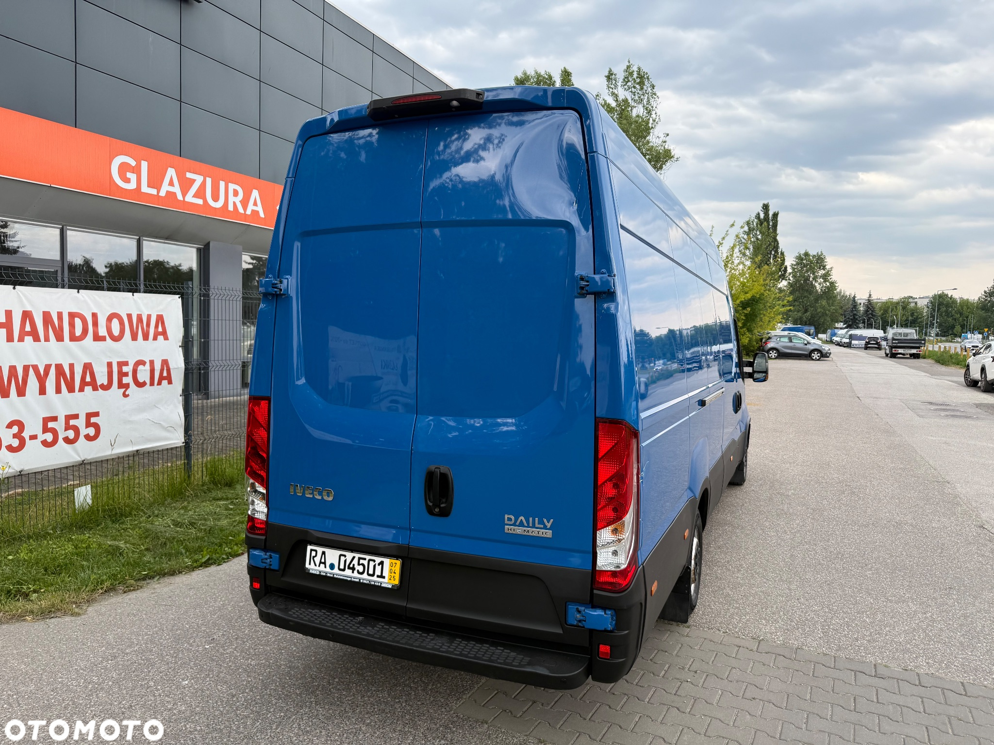 Iveco Daily 35S14 HiMatic V8 L4h3 JUMBO MAXI - 10