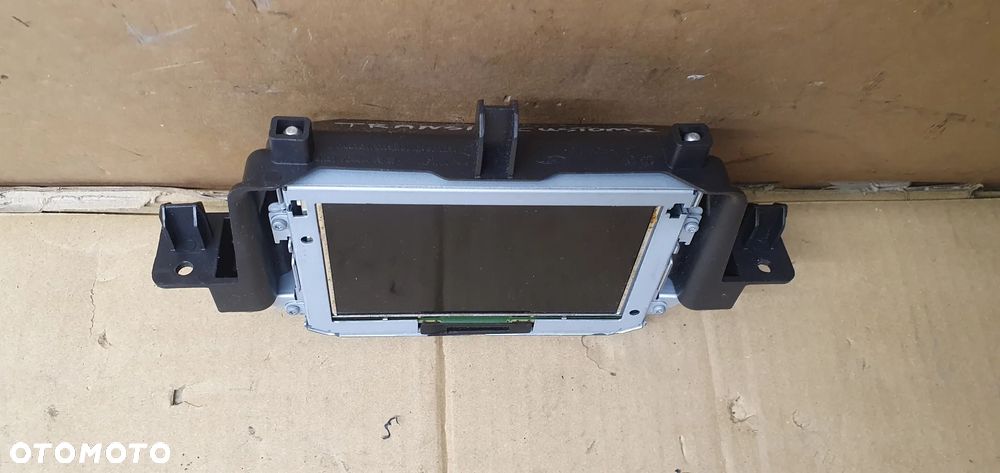Wyświetlacz monitor radia NAVI nawigacji Ford Transit Custom MK8 F1BT-18B955-DA - 2