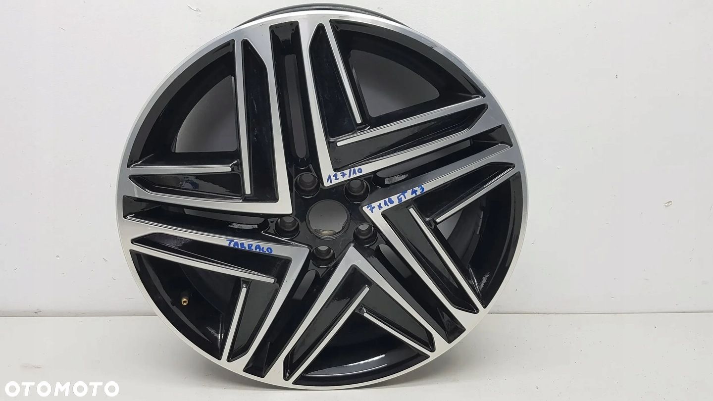 SEAT TARRACO FELGA ALUMINIOWA 7 19 ET43 5X112 - 1