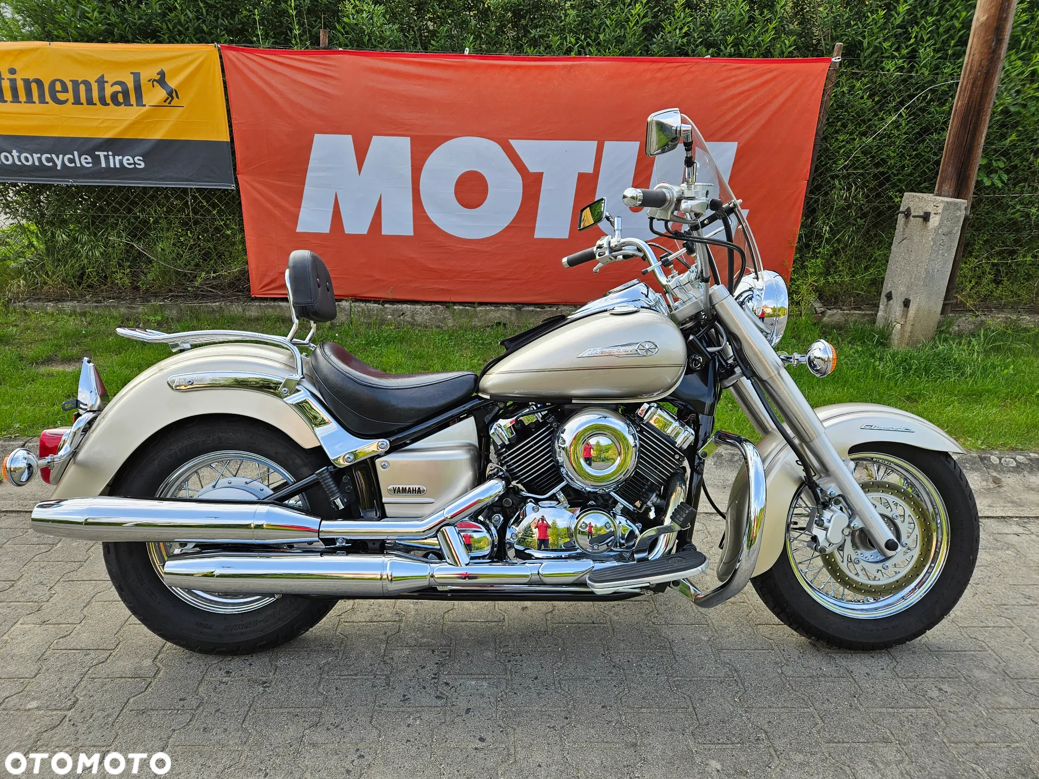 Yamaha XVS - 2