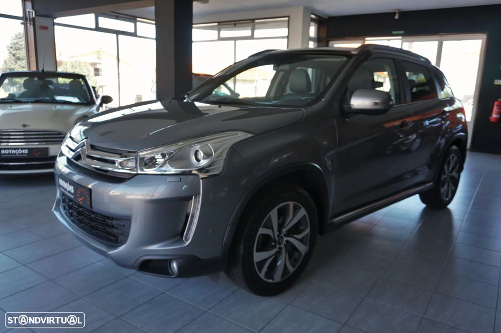 Citroën C4 Aircross HDi 115 Stop & Start 4WD Exclusive - 3