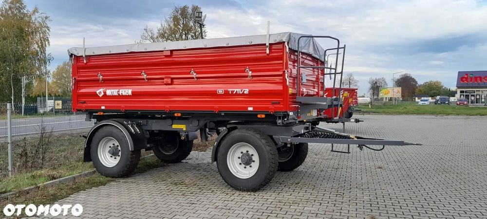 Metal-Fach T711/2 10 ton - 3