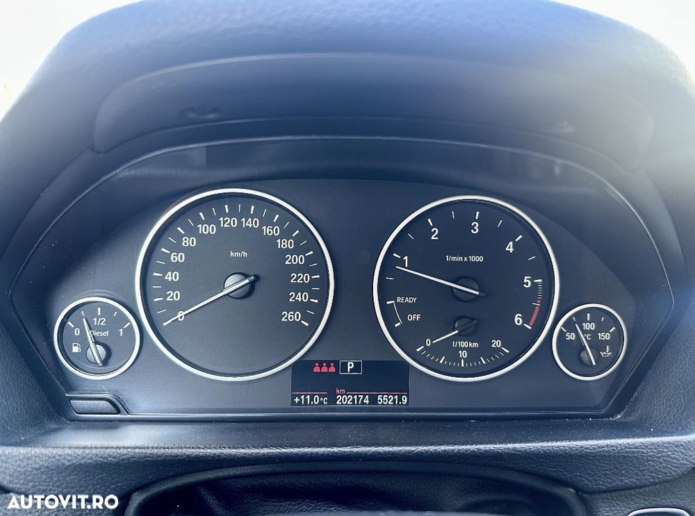 BMW Seria 3 320d xDrive Aut. - 8