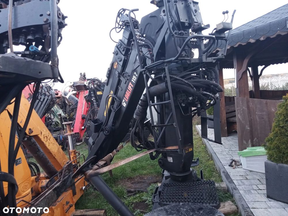 HDS LOGLIFT 115ZT 93 2011 rok do drewna drzewa lasu złomu - 4