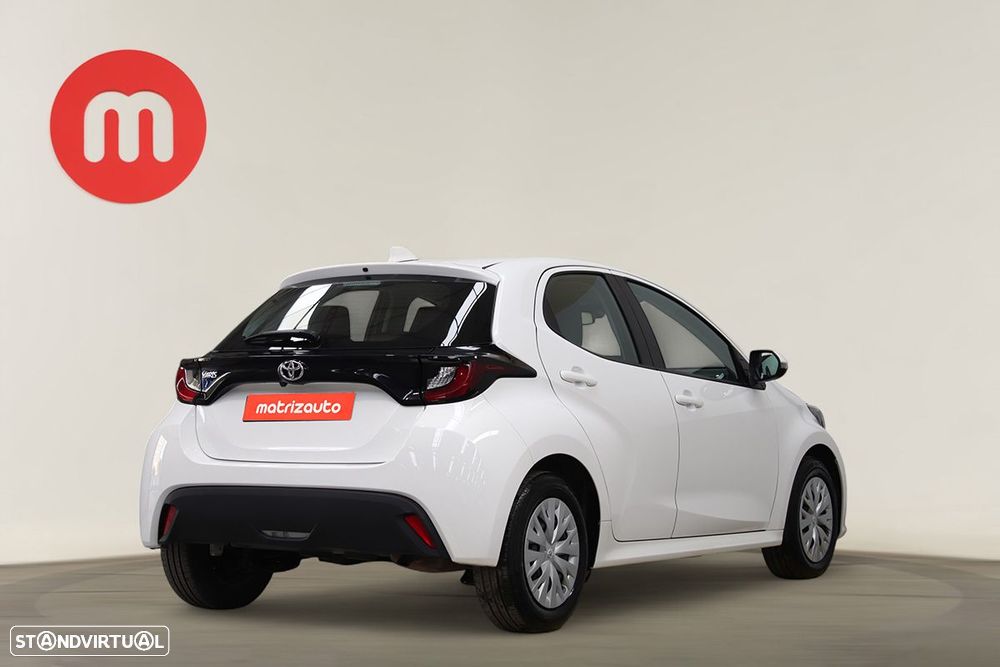 Toyota Yaris 1.0 VVT-i Comfort Plus - 4