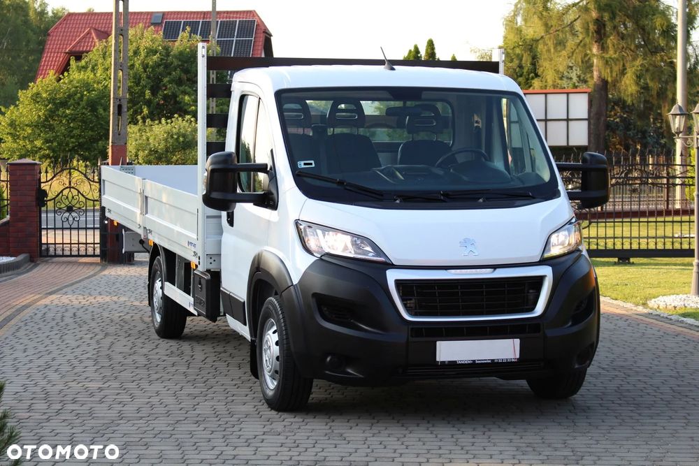 Peugeot BOXER / 2.2 165 KM / SKRZYNIOWY / POLSKI SALON / NISKI PRZEBIEG / DUCATO / IVECO / MASTER / MOVANO / JUMPER - 4