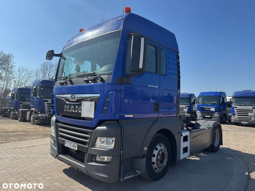 MAN TGX 18.460 Retarder ADR Hydraulika