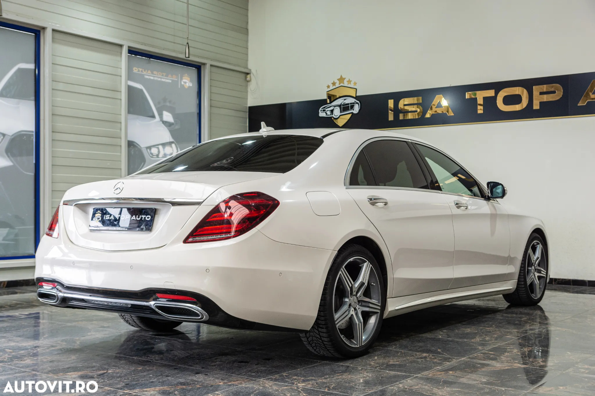 Mercedes-Benz S 350 d 4MATIC Long Aut - 3