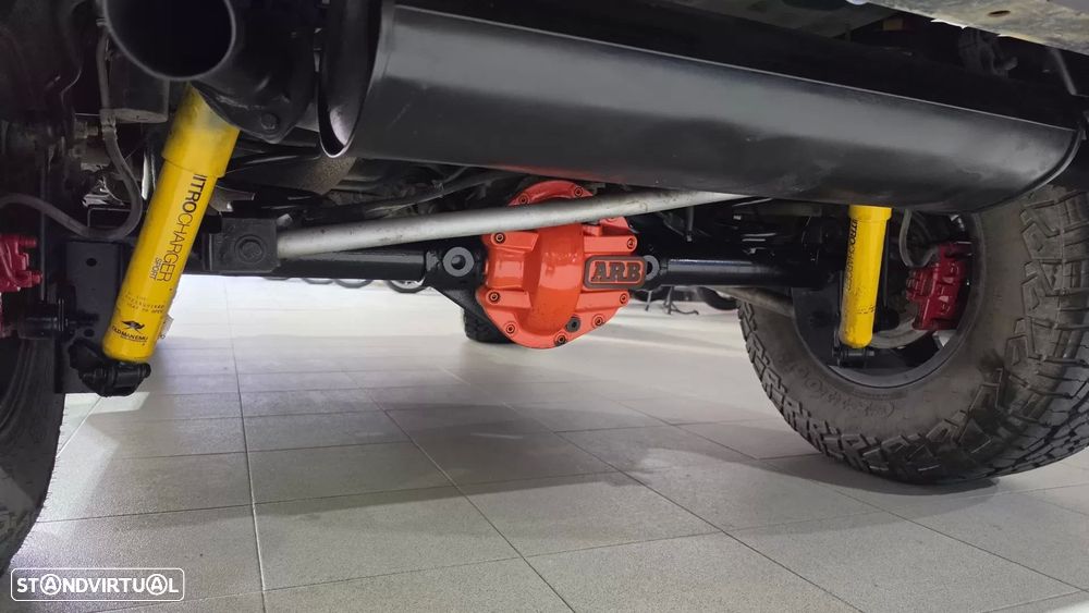 Jeep Wrangler 2.8 CRD ATX Sport - 22