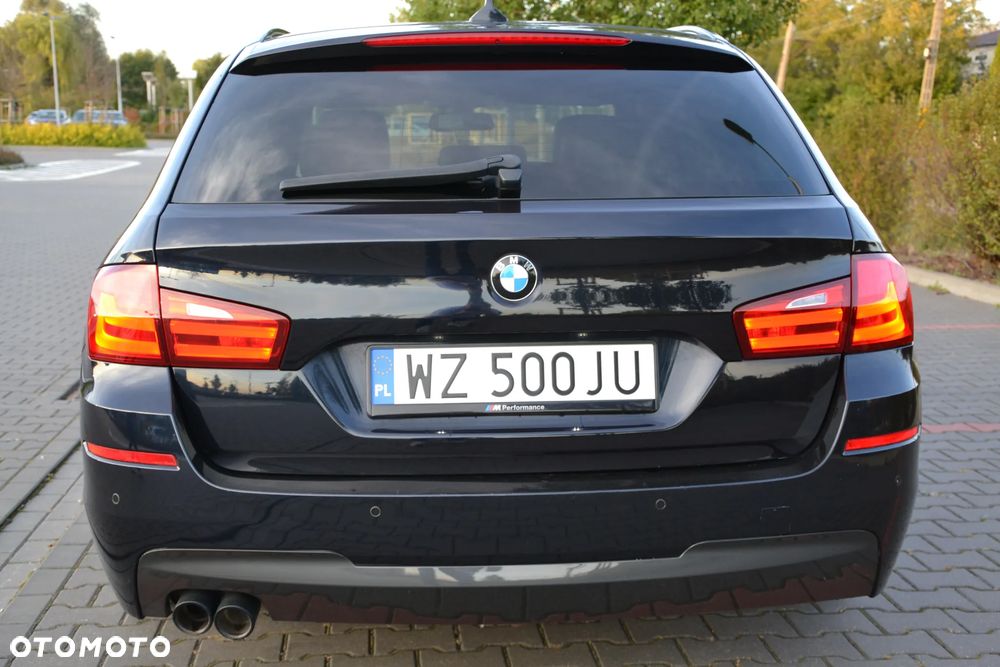 BMW Seria 5 520d Sport-Aut - 7
