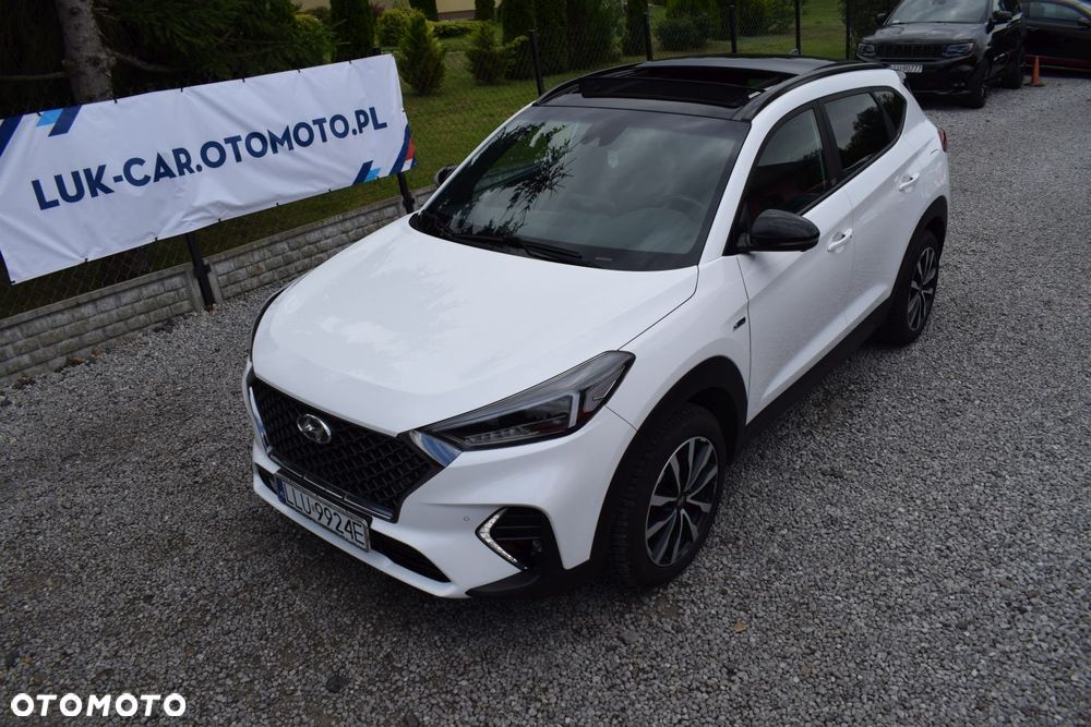 Hyundai Tucson blue 2.0 CRDi 4WD N Line - 1
