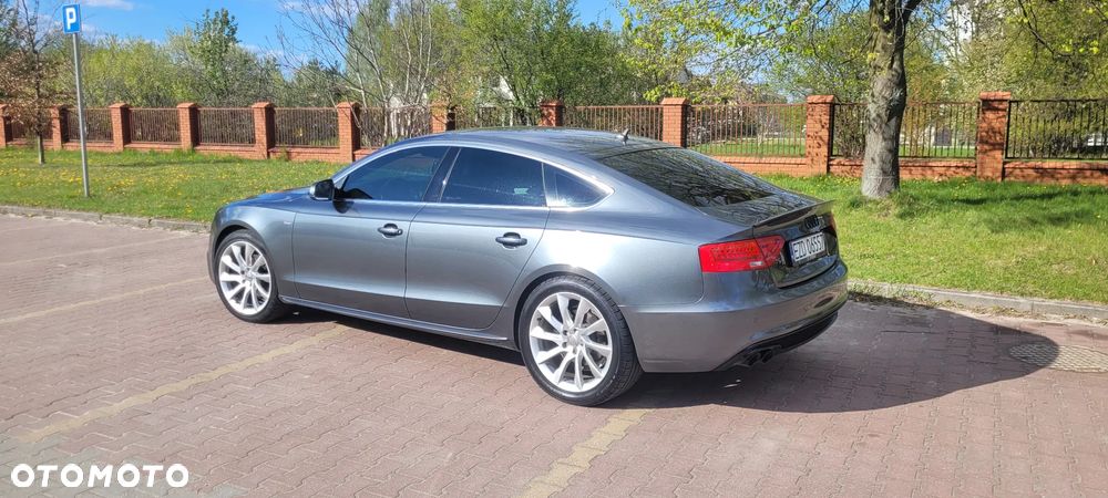 Audi A5 Sportback - 4