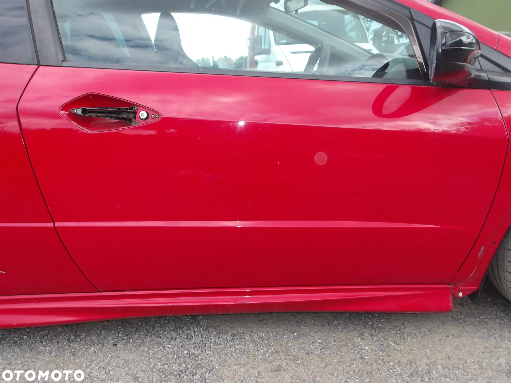 DRZWI PRAWE PRZEDNIE HONDA CIVIC VIII TYPE R R81 - 2