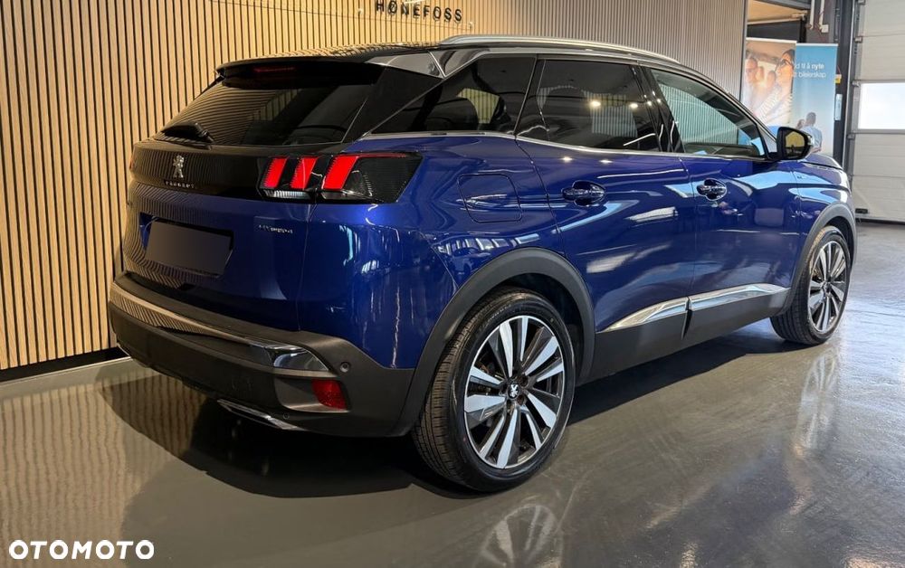 Peugeot 3008 1.6 PureTech Hybrid4 PHEV Allure S&S EAT8 - 3