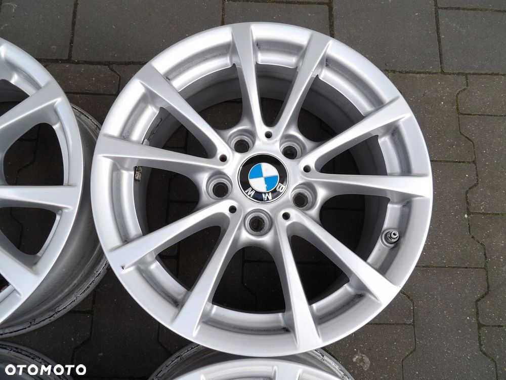 ALUFELGI ORYGINAŁ 16 BMW 5X120  CZUJNIKI - 5