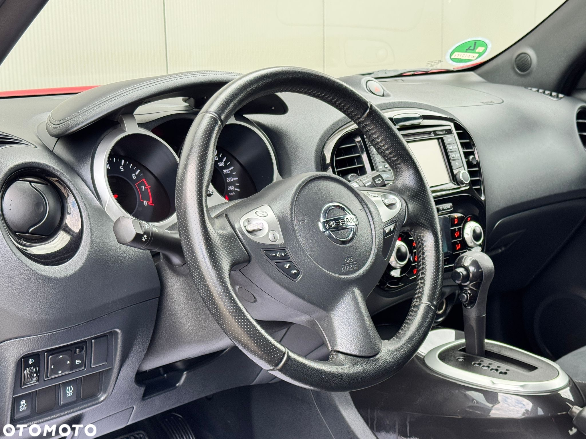Nissan Juke 1.6 N-Tec CVT - 9