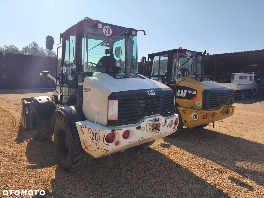 Caterpillar 908 - CATERPILLAR 906 - YANMAR V80 - 3