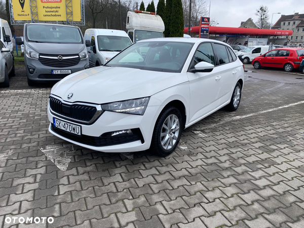 Skoda Scala 1.0 TSI Ambition