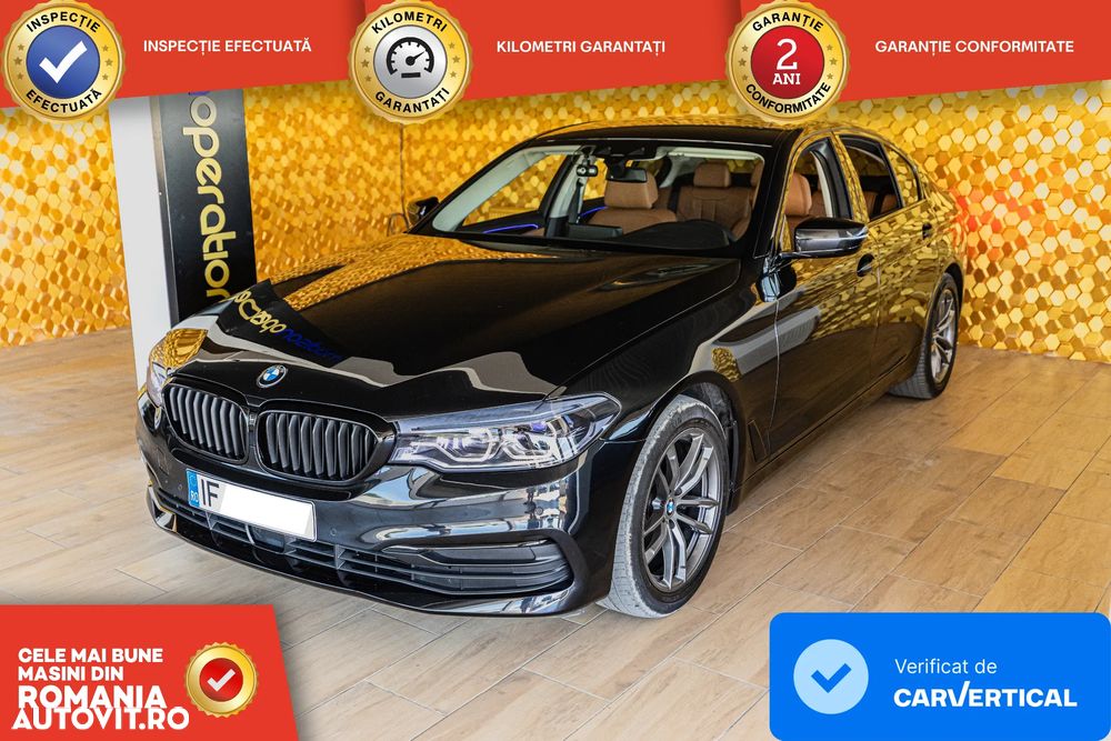 BMW Seria 5 518d AT - 3