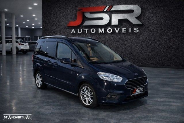 Ford Tourneo Courier 1.0 EcoBoost Ambiente - 2
