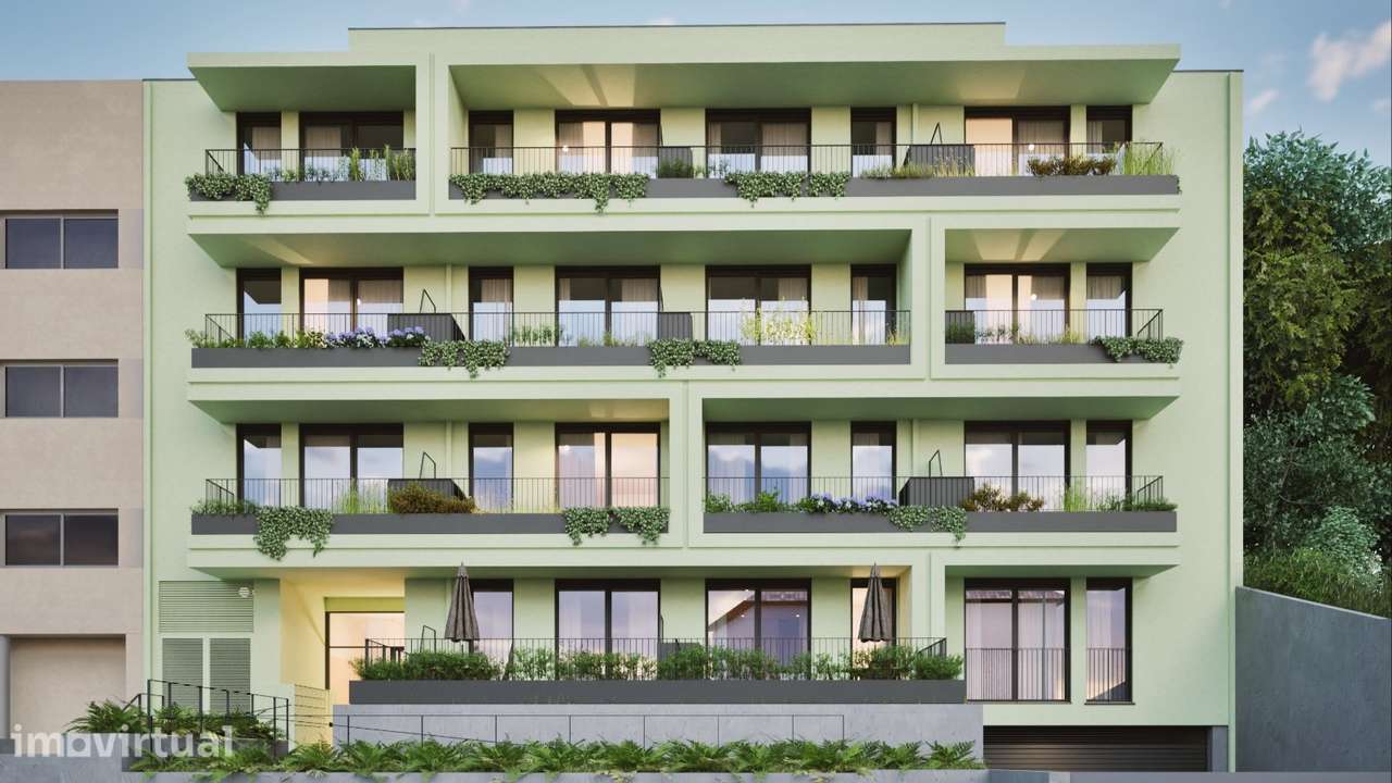 URBAN Living: apartamentos T1 na Senhora da Hora, Portugal - Grande imagem: 1/5