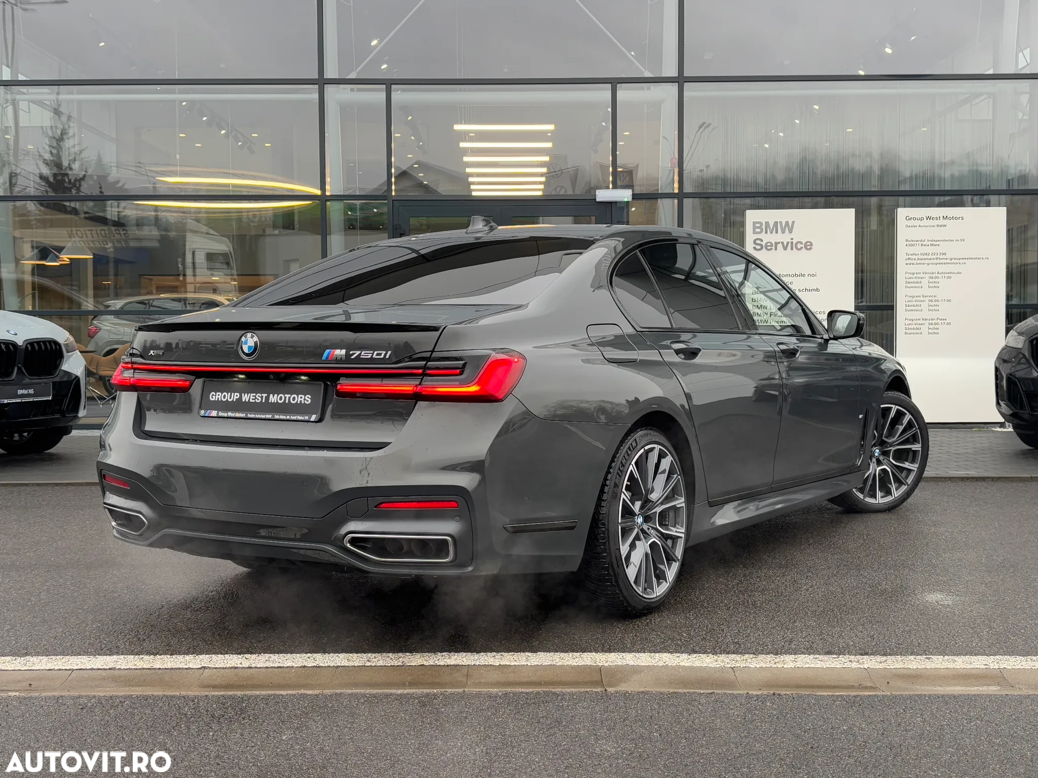 BMW Seria 7 750i xDrive - 3