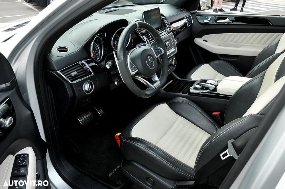 Mercedes-Benz GLE Coupe 350 d 4Matic 9G-TRONIC AMG Line - 7