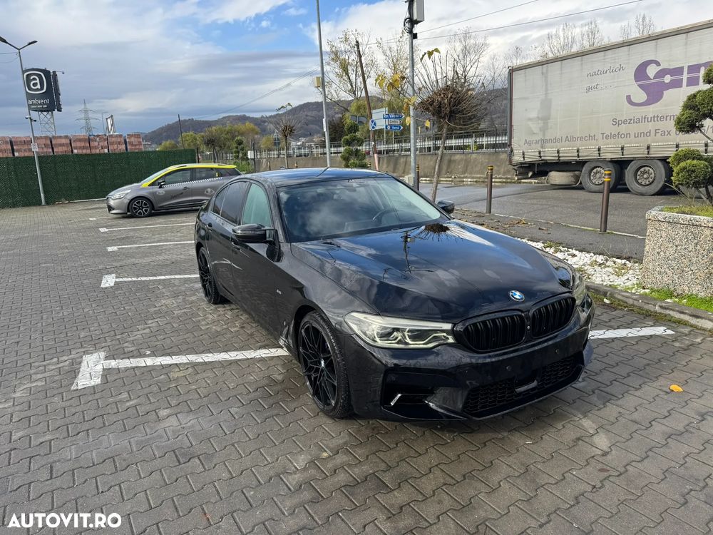 BMW Seria 5 520d xDrive Aut. Sport Line - 1