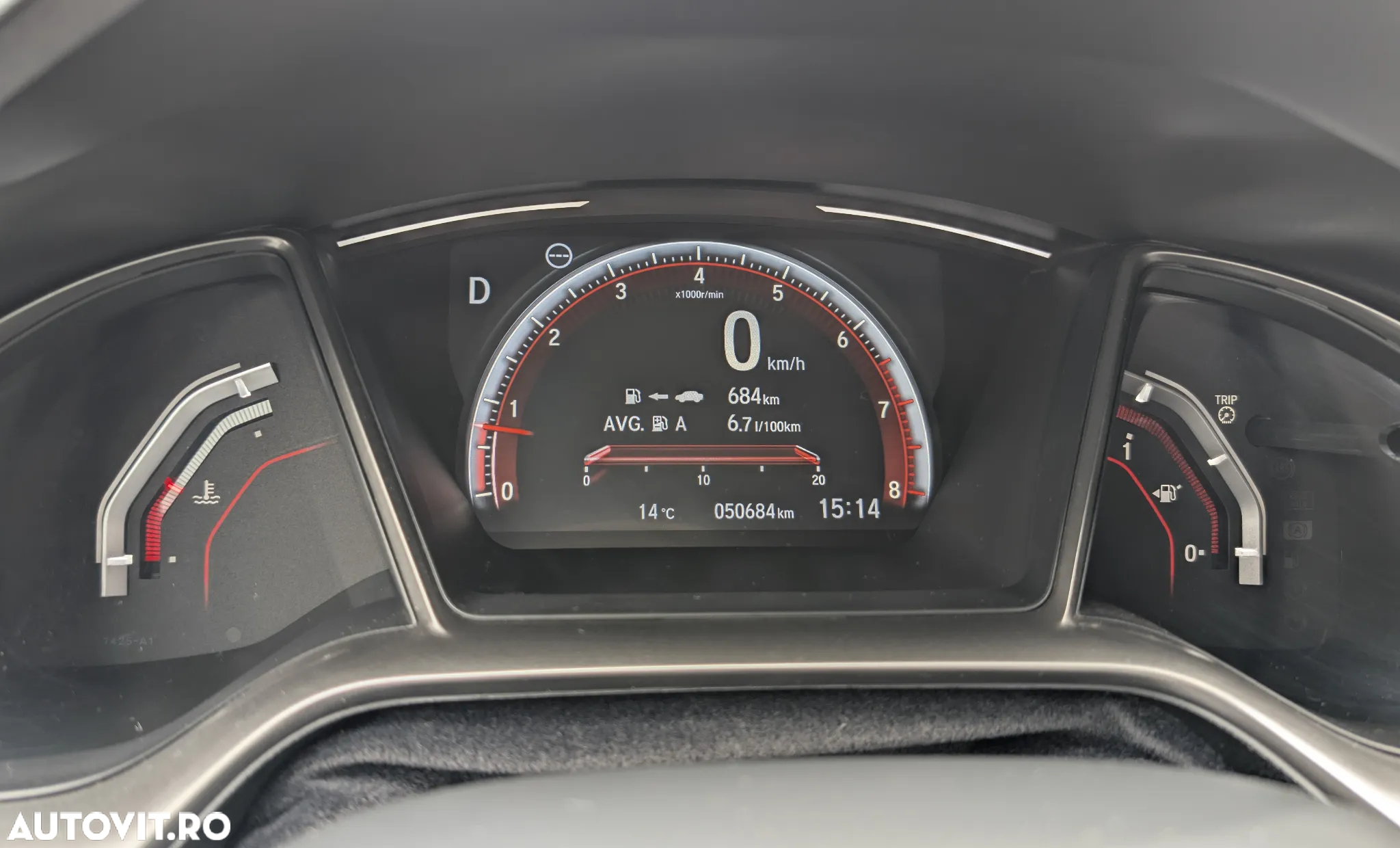 Honda Civic 1.5 VTEC Turbo CVT Sport - 6