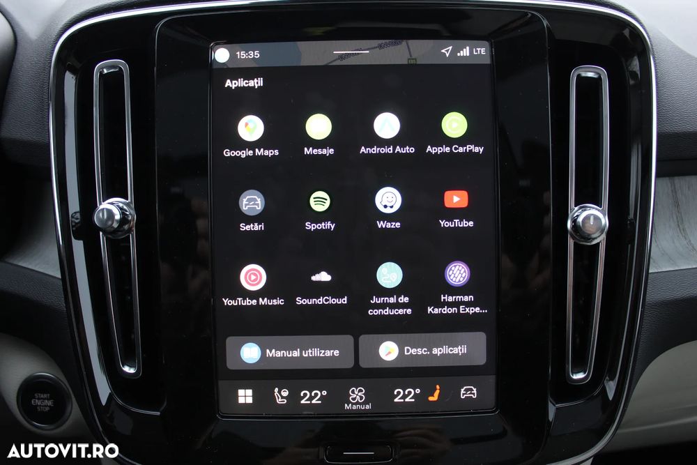 Volvo XC 40 B4 AT FWD MHEV Ultimate Dark - 23