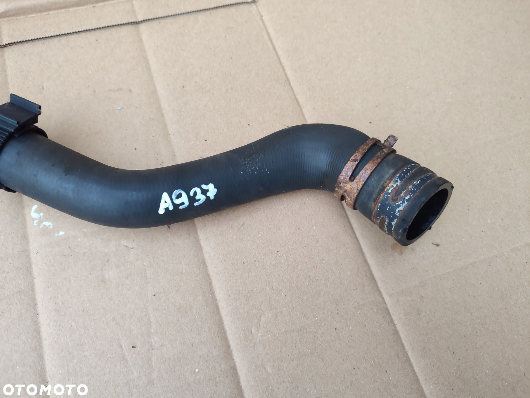Przewód rura wody FORD MONDEO MK4 2.0TDCI 6G918260BC - 5