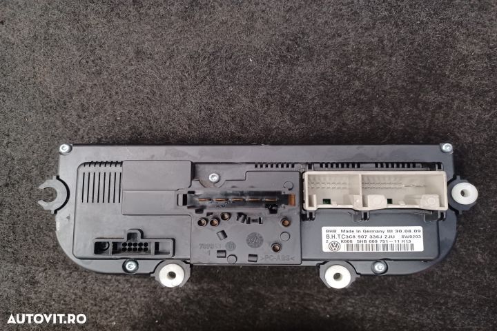 Comanda AC 3C8907336J 5HB009751 3C8907336J 5HB009751 Volkswagen VW Go - 4