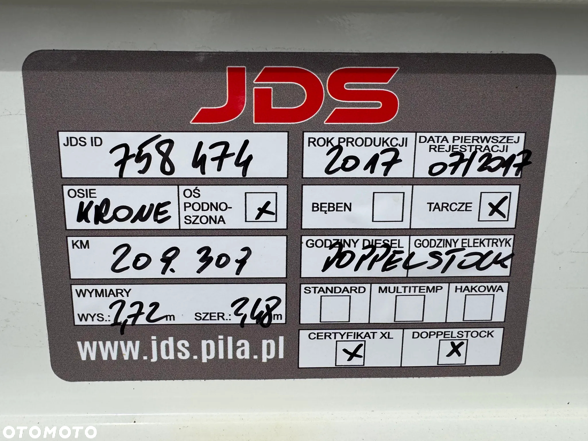 Krone Izoterma, Doppelstock!! 209.000 km!! - 32