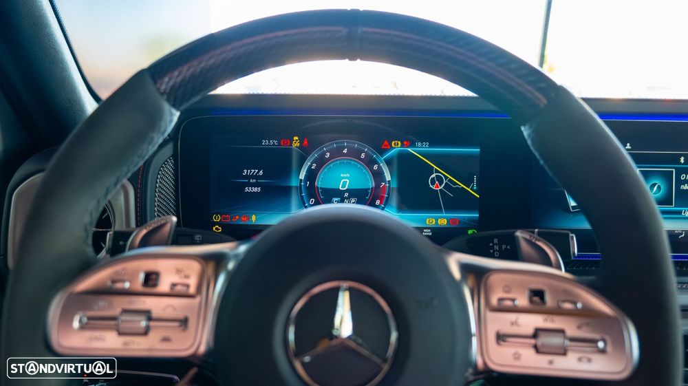 Mercedes-Benz G 63 AMG Speedshift 9G-TRONIC - 24