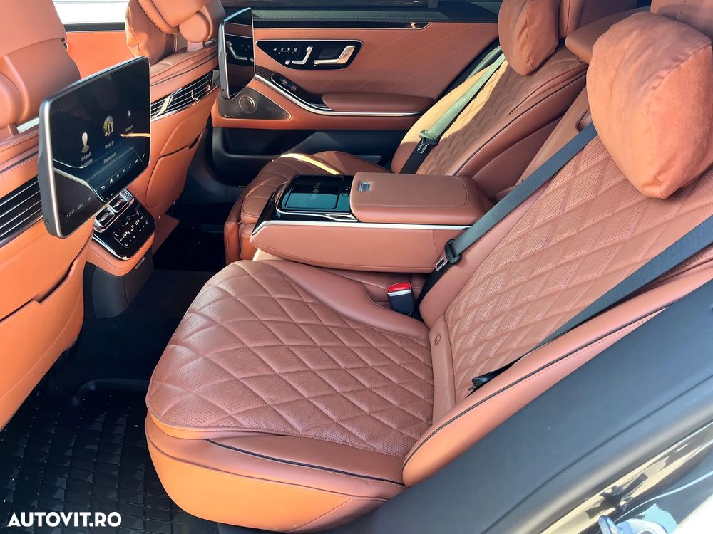 Mercedes-Benz S 500 4MATIC MHEV Aut. - 10
