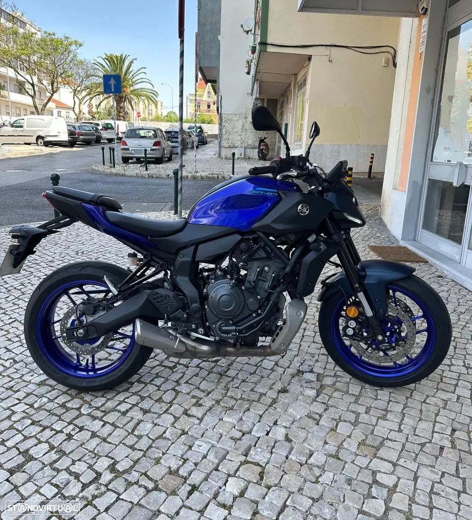 Yamaha MT-07 - 1