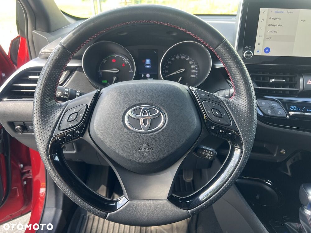 Toyota C-HR 1.8 Hybrid GPF GR Sport - 14