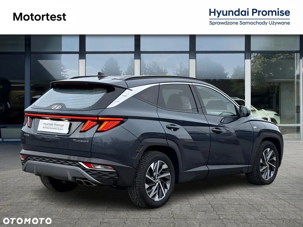 Hyundai Tucson 1.6 T-GDi 48V Smart 2WD DCT - 5