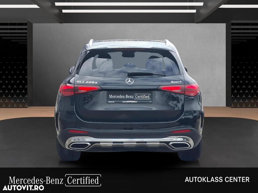 Mercedes-Benz GLC 220 d 4Matic 9G-TRONIC AMG Line Advanced - 5