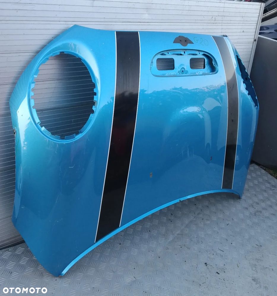 G20 MINI COOPER S F55 F56 F57 MASKA POKRYWA SILNIKA - 2